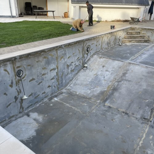 renovation de piscine