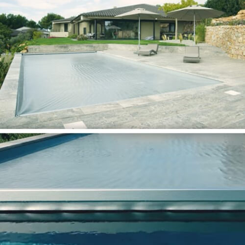 couverture piscine automatique